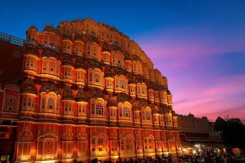 Jaipur, Amber Fort and Hawa Mahal
