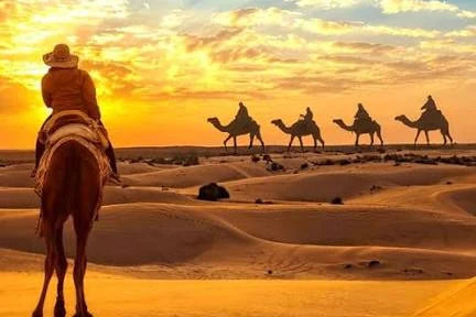 Jaisalmer, Sam Sand Dunes