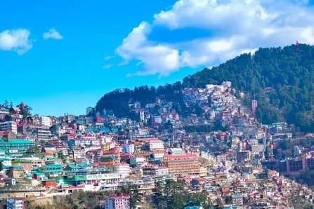 Shimla, Mall Road and the Ridge