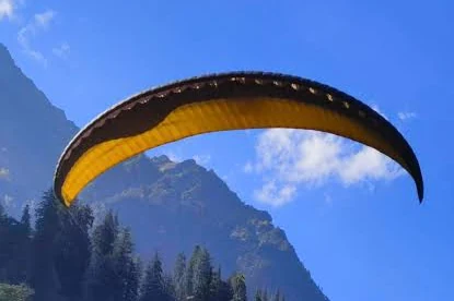 Solang Valley, Meadows above Manali