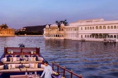 Udaipur, Lake Pichola and City Palace